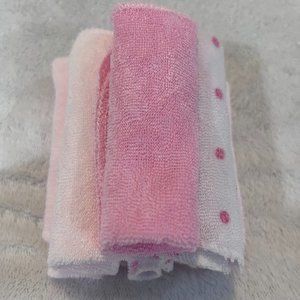 Baby Washcloths Baby wash baby by don bebe' RN# 72409 NWOT 6PACK
